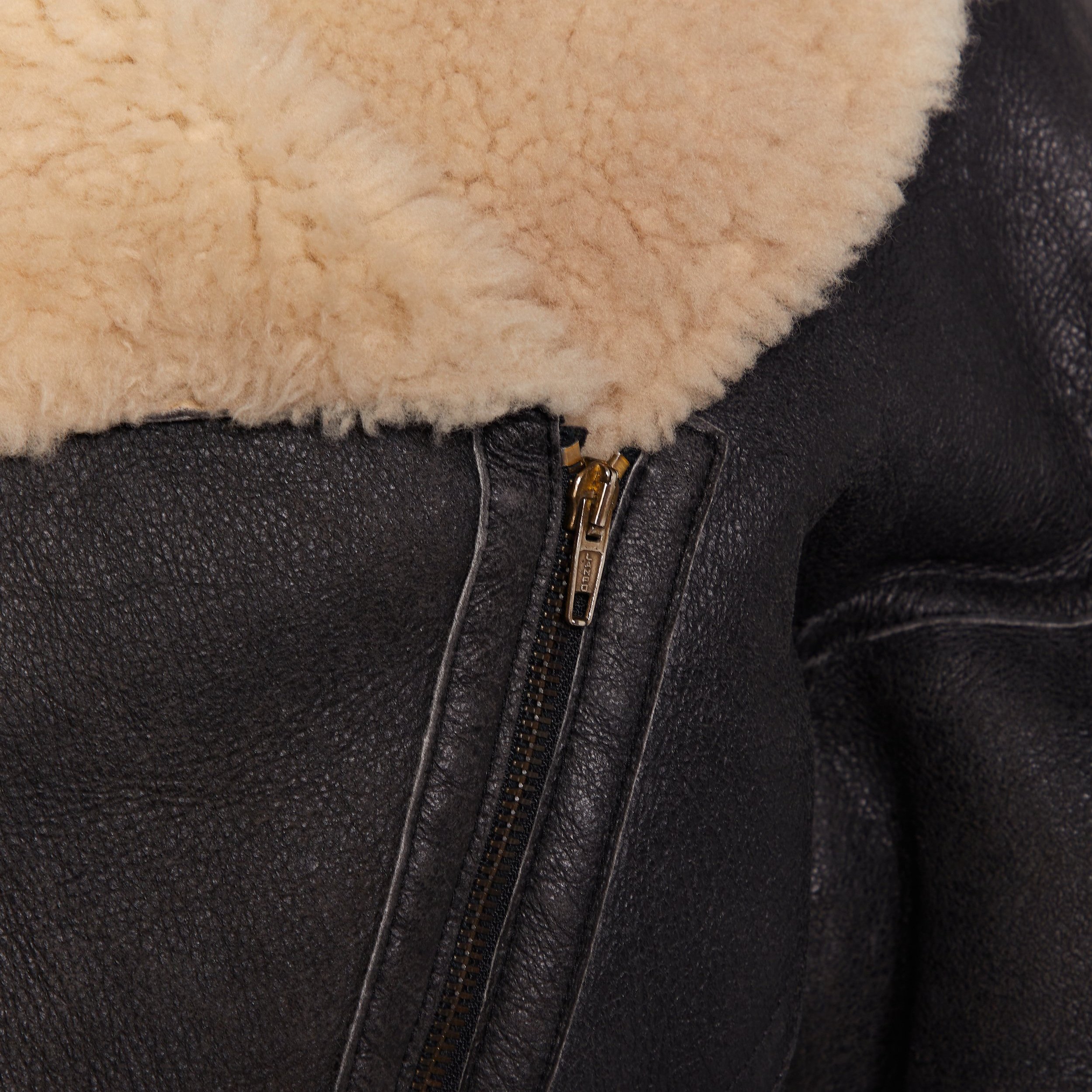 Azzedine+Ala%C3%AFa+1987+Brown+Shearling+Shawl+Collar+Coat_+1.jpg