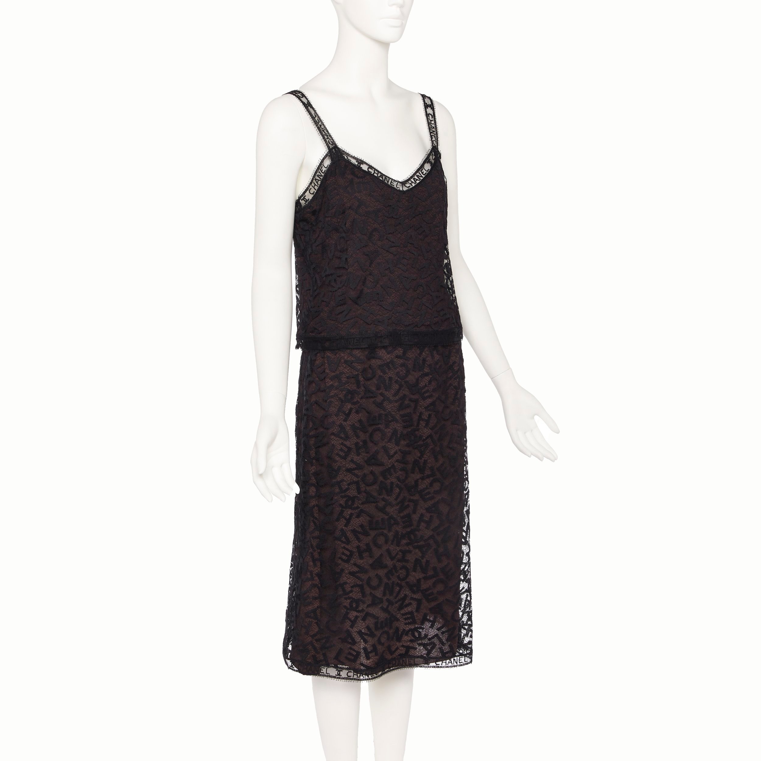 Chanel+Fall+1998+Brown+Sheer+Monogram+Top+and+Skirt_+7.jpg