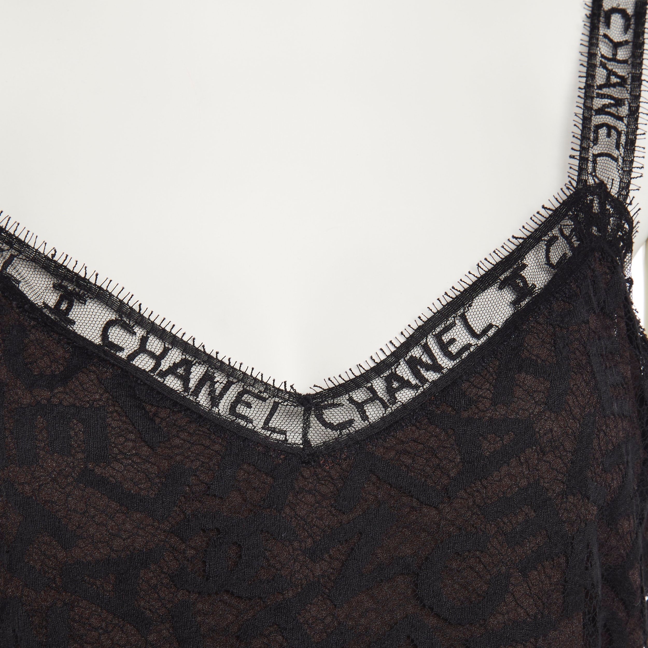 Chanel+Fall+1998+Brown+Sheer+Monogram+Top+and+Skirt_+6.jpg
