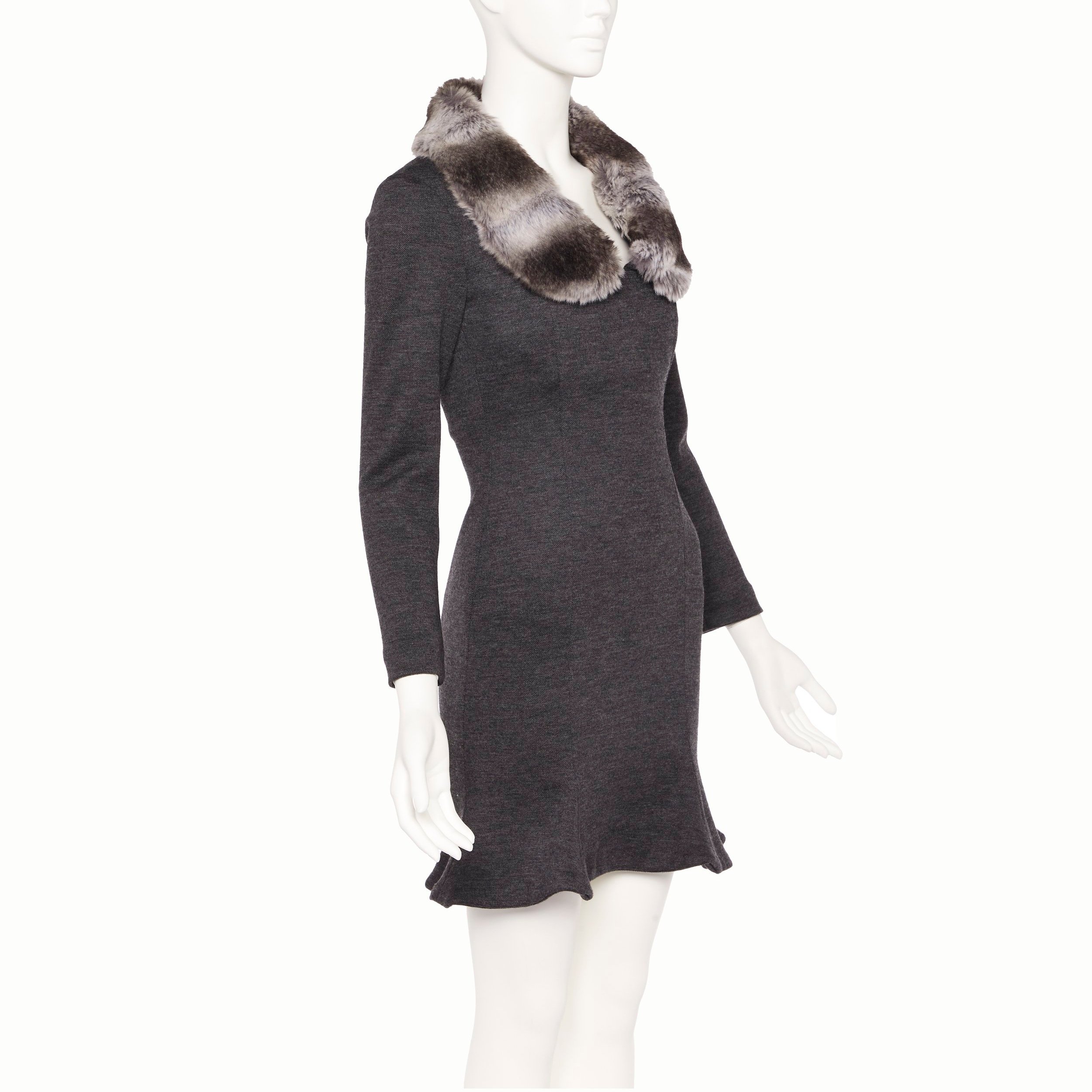 Vivienne+Westwood+FW+1994+Grey+Faux+Fur+Corset+Mini+Dress_+5.jpg