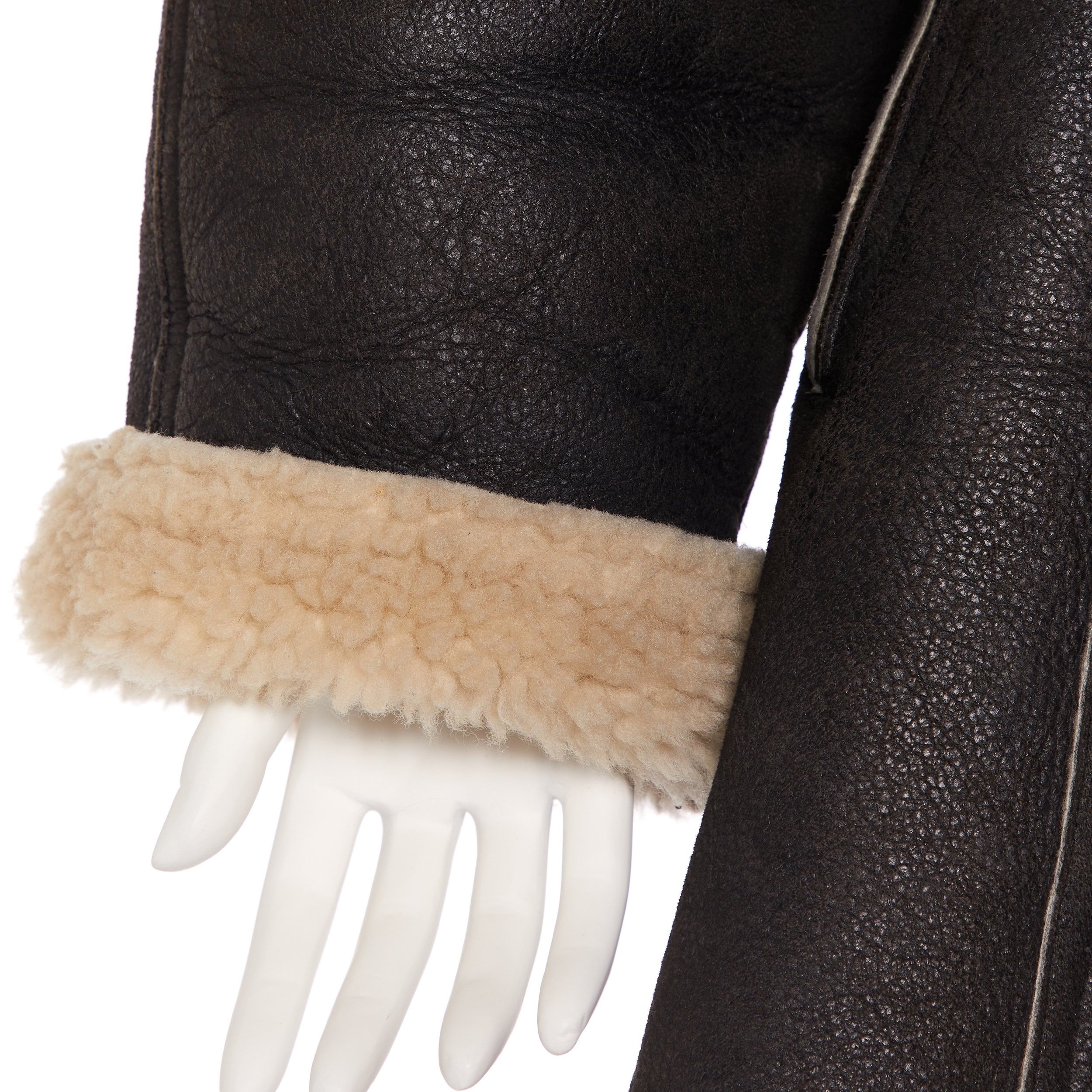 Azzedine+Ala%C3%AFa+1987+Brown+Shearling+Shawl+Collar+Coat_+3.jpg