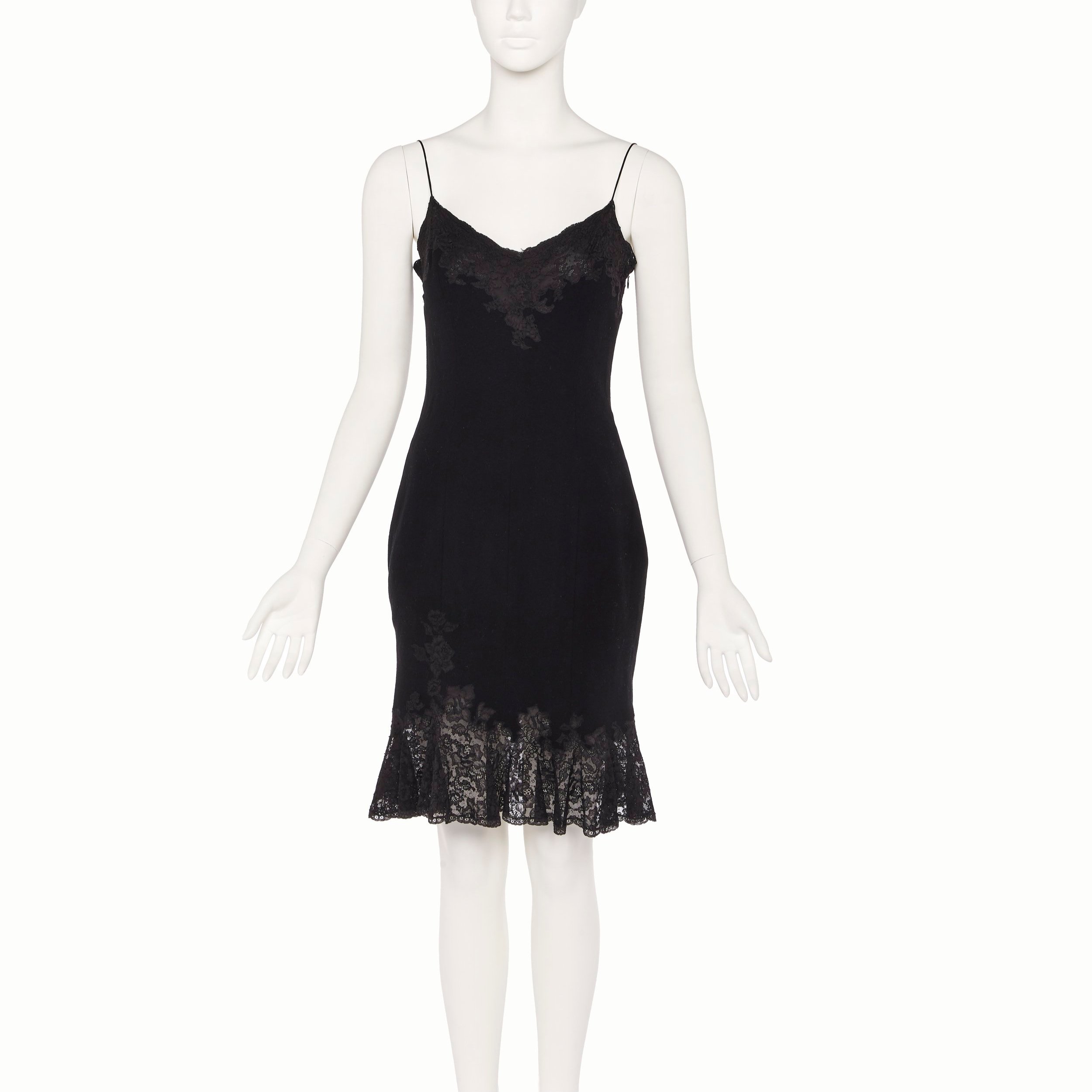 Christian+Dior+by+John+Galliano+FW+1998+Sheer+Black+Lace+Mermaid+Dress_+6.jpg