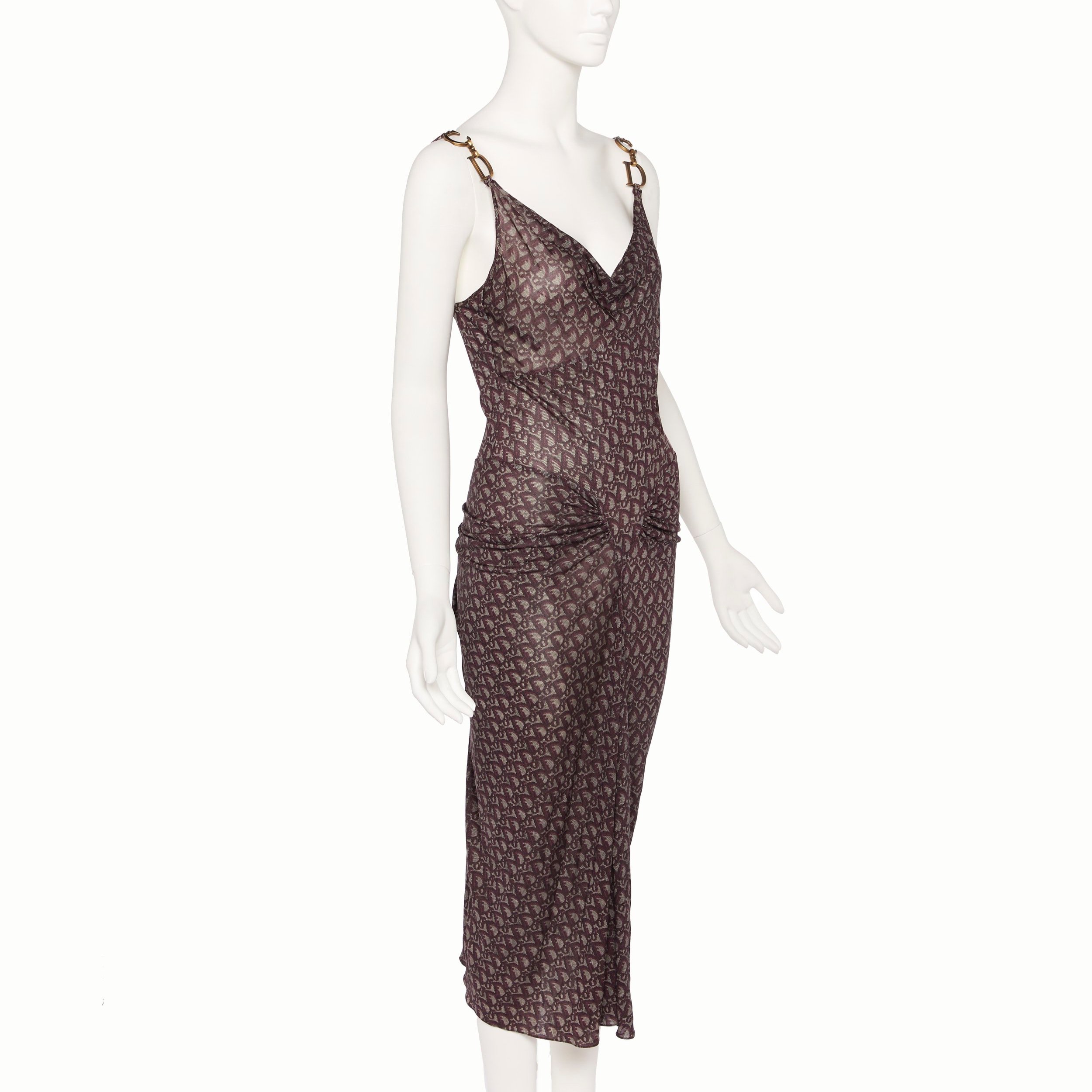 Christian+Dior+by+John+Galliano+FW+2000+Monogram+Dress_+6.jpg