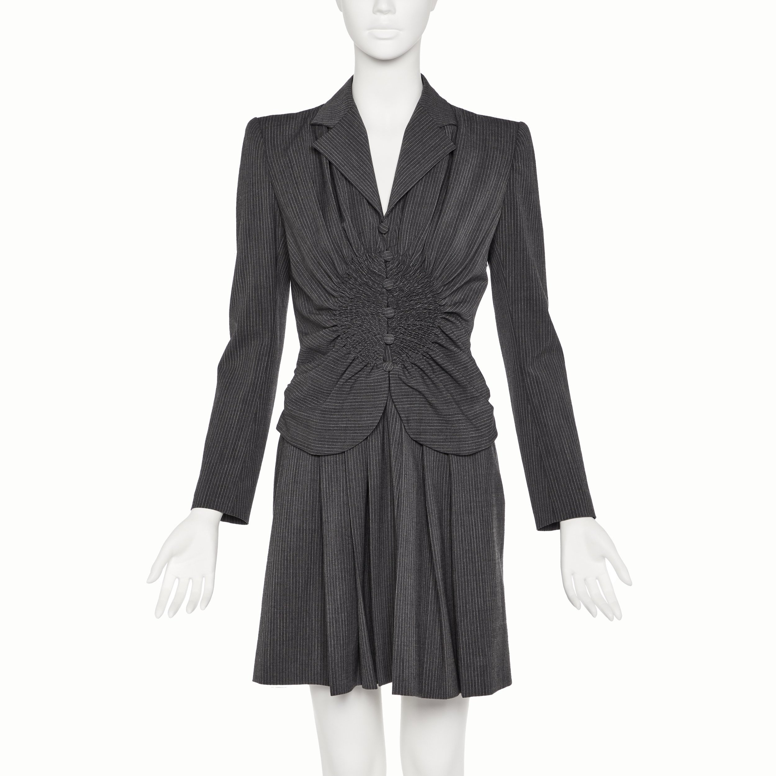 John+Galliano+1997+FW+Grey+Ruched+Suit+Dress_.jpg