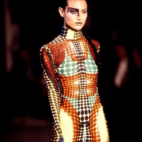 Jean+Paul+Gaultier+F%3AW+1995+Runway+Cyberdots+Top.jpg