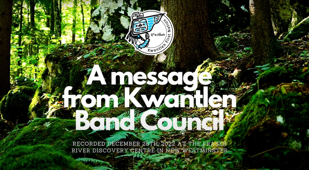 New Westminster’s Acting Mayor joins Kwantlen Council at naming ceremony