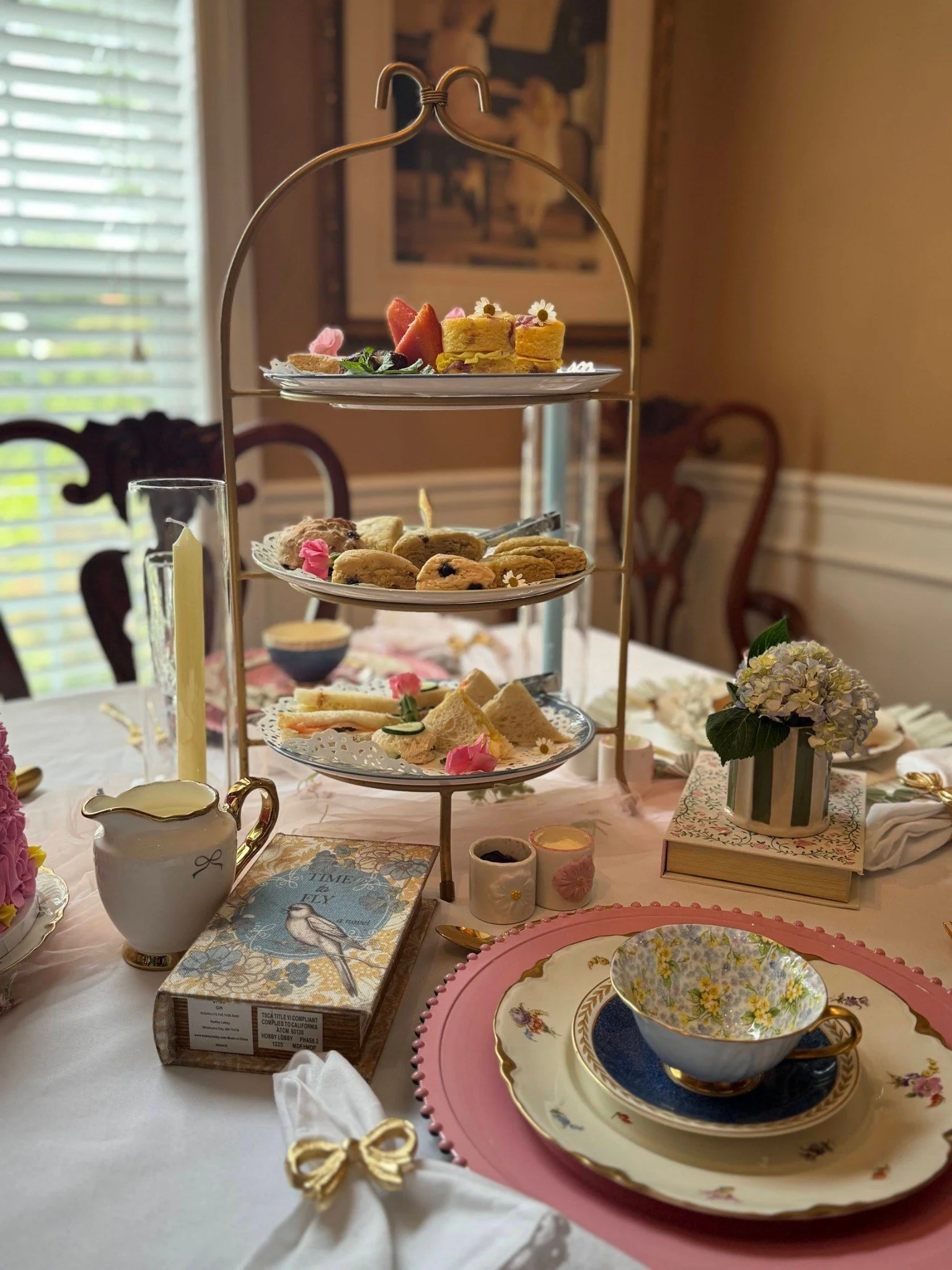 Three-Tier Afternoon Tea Stands