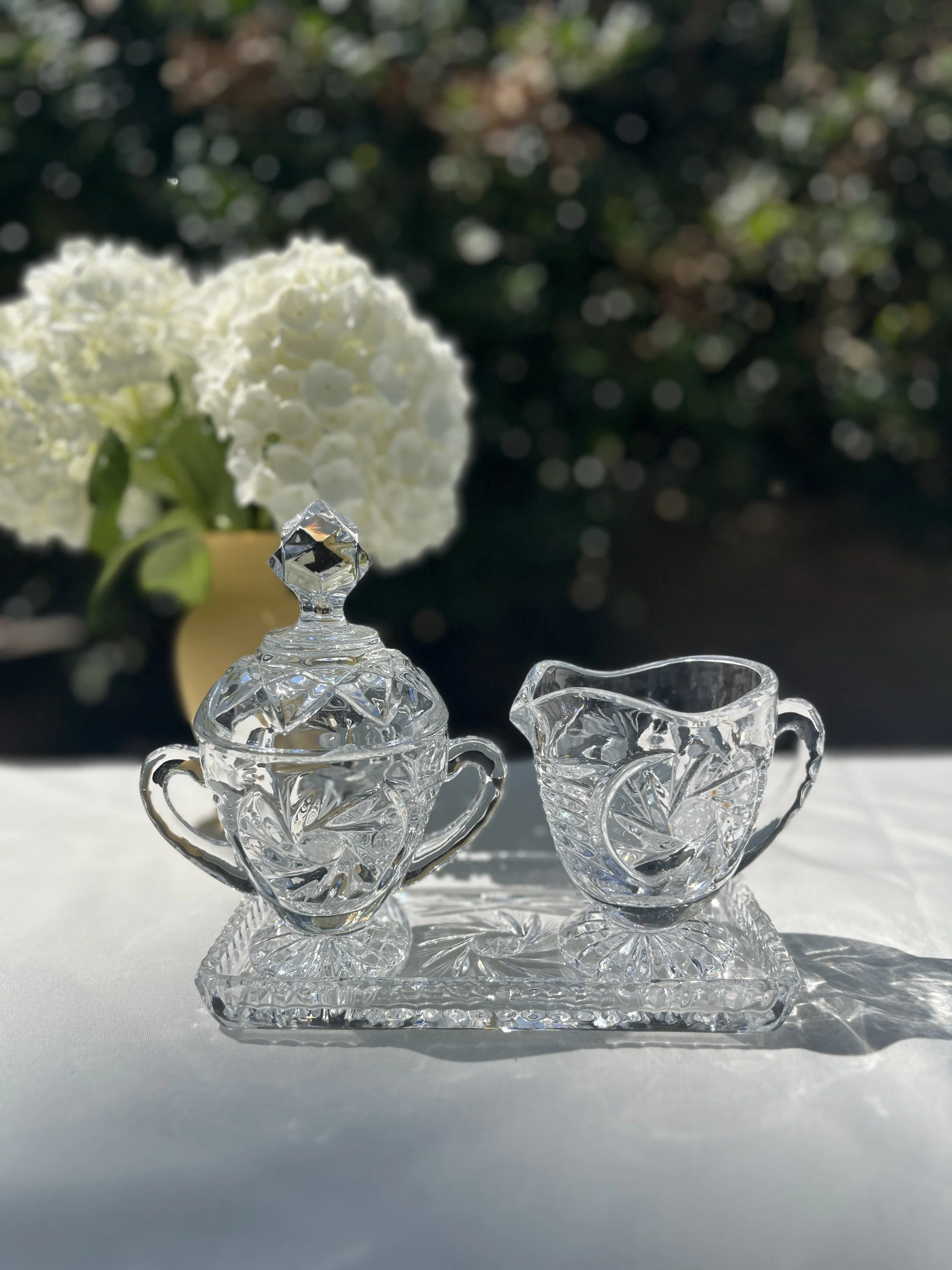 Creamer & Sugar Bowls
