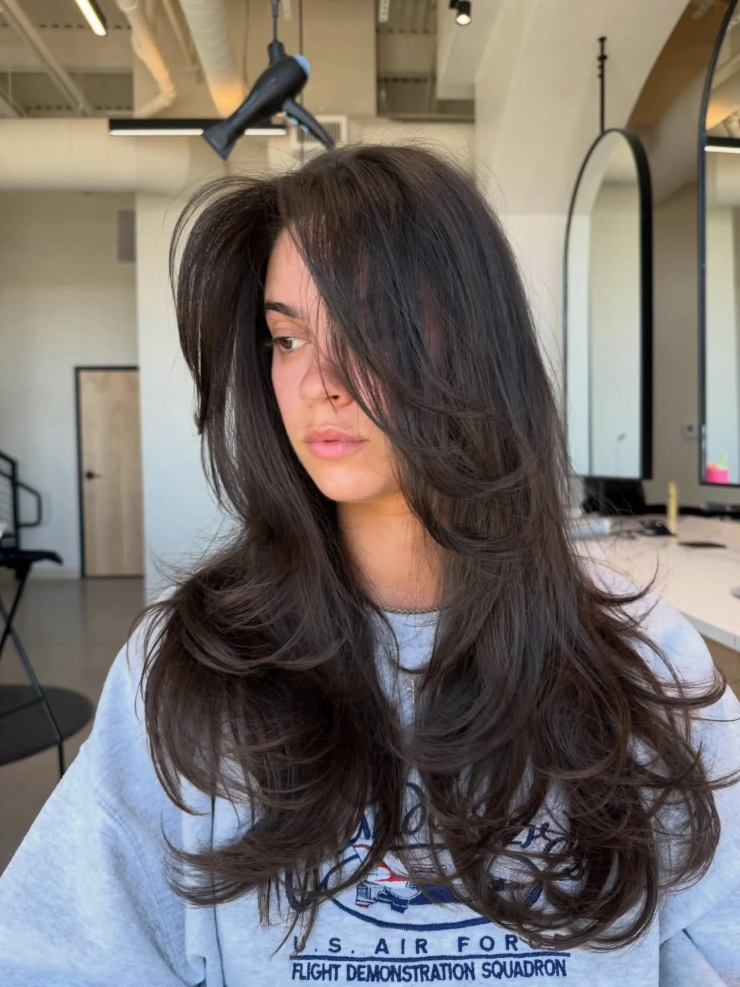 nothing hits like a fresh blowout 🫧

brought to you by, the one &amp; one ✨@_beautybyshae_✨   #coloradohairsalon #nocohairsalon #coloradohairstylist #coloradohairextensions #firestonehairsalon