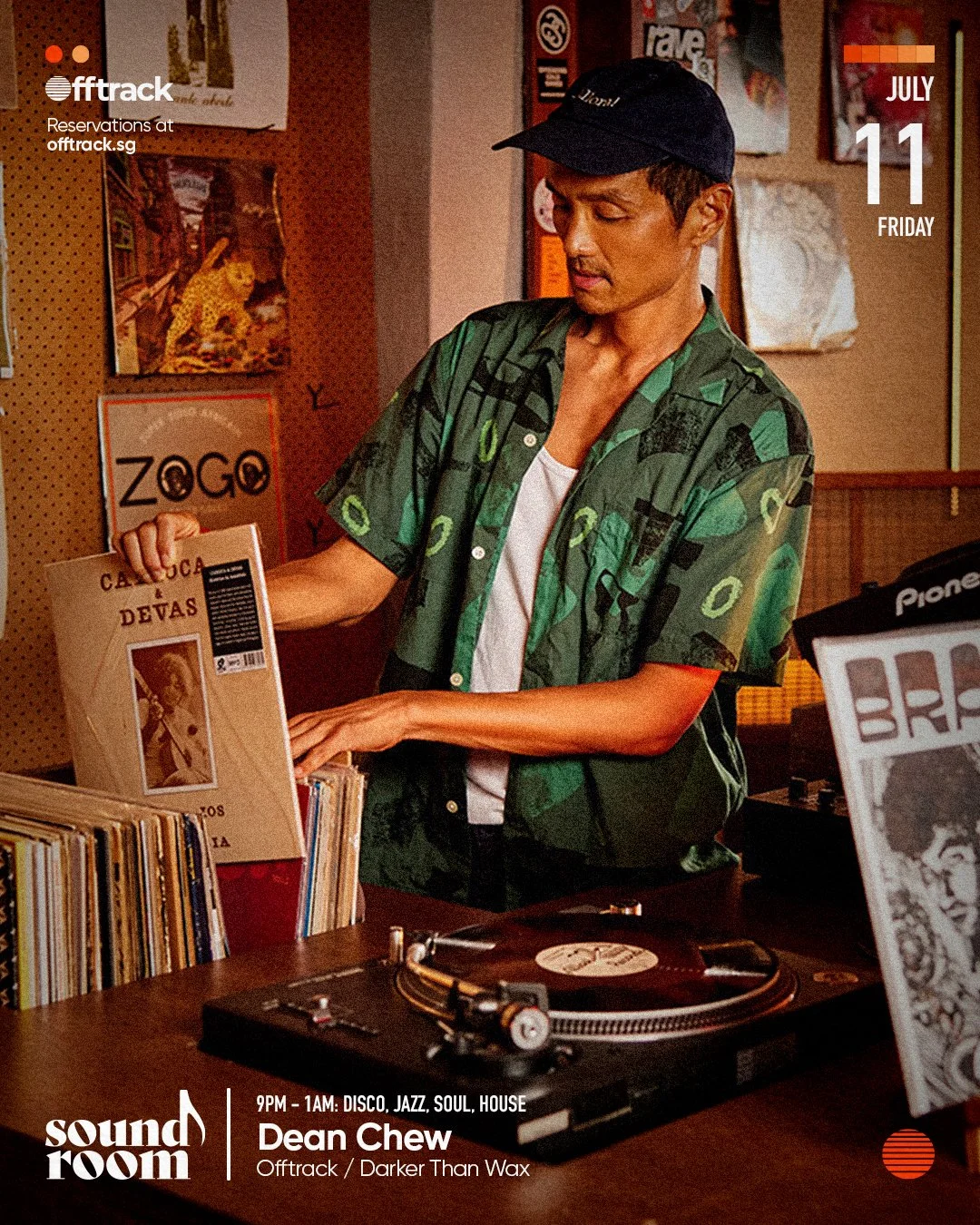 Sound Room: Dean Chew
