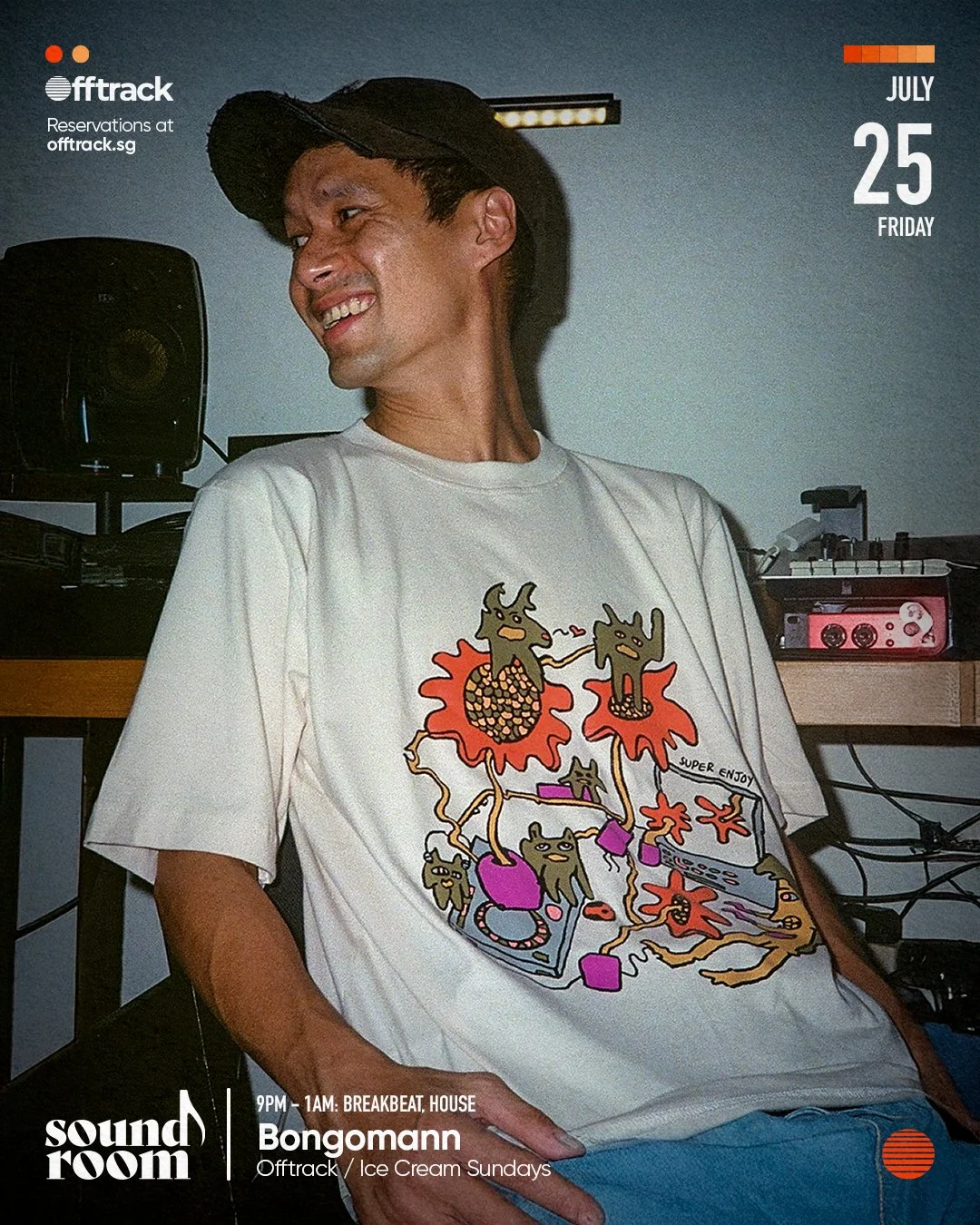 Sound Room: Bongomann