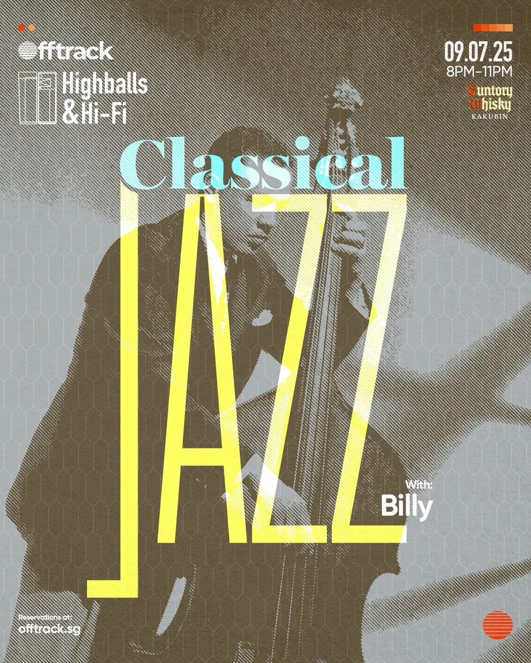 Highballs & Hi-Fi - Classic Jazz with Billy
