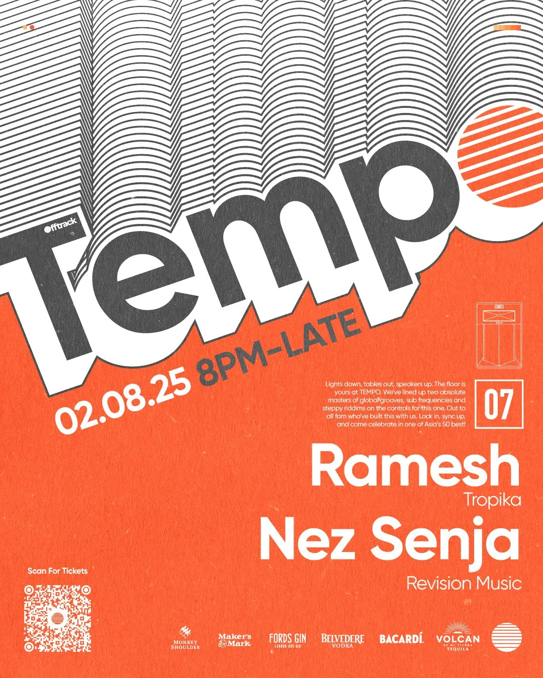 Tempo 07: Ramesh, Nez Senja