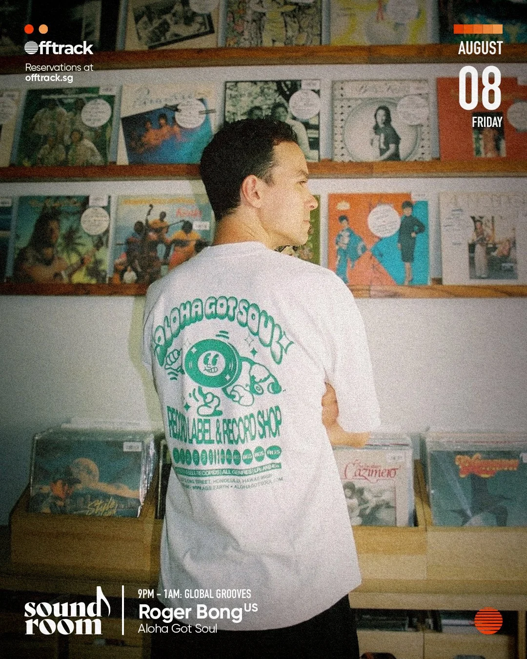 Sound Room: Roger Bong (US)