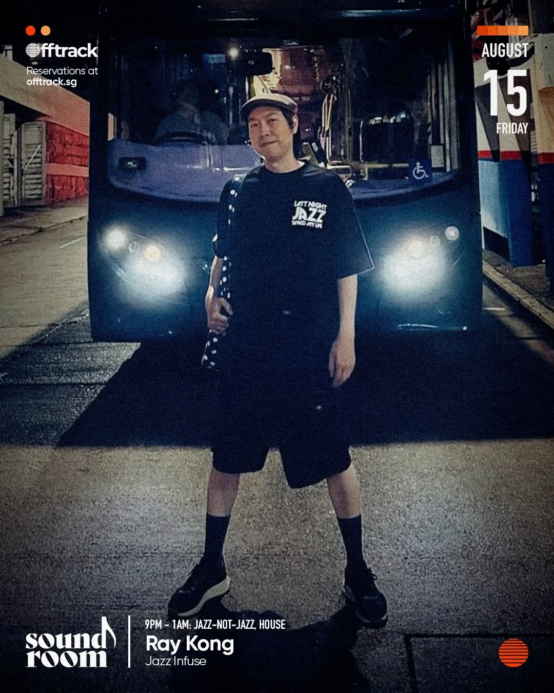 Sound Room: Ray Kong