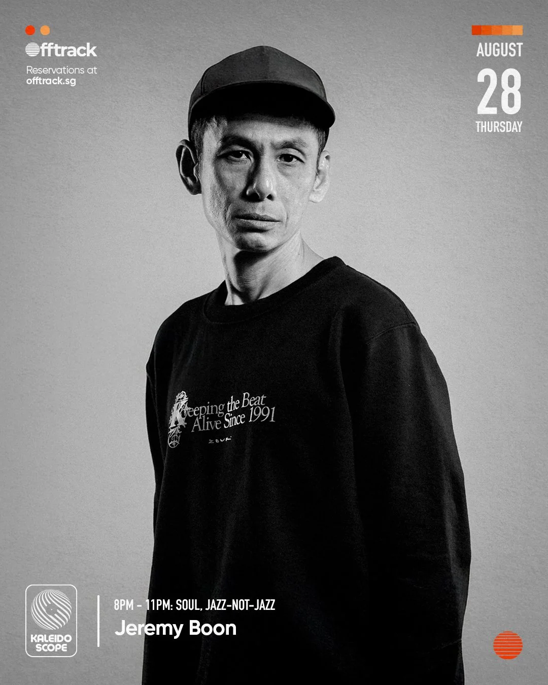 Kaleidoscope: Jeremy Boon