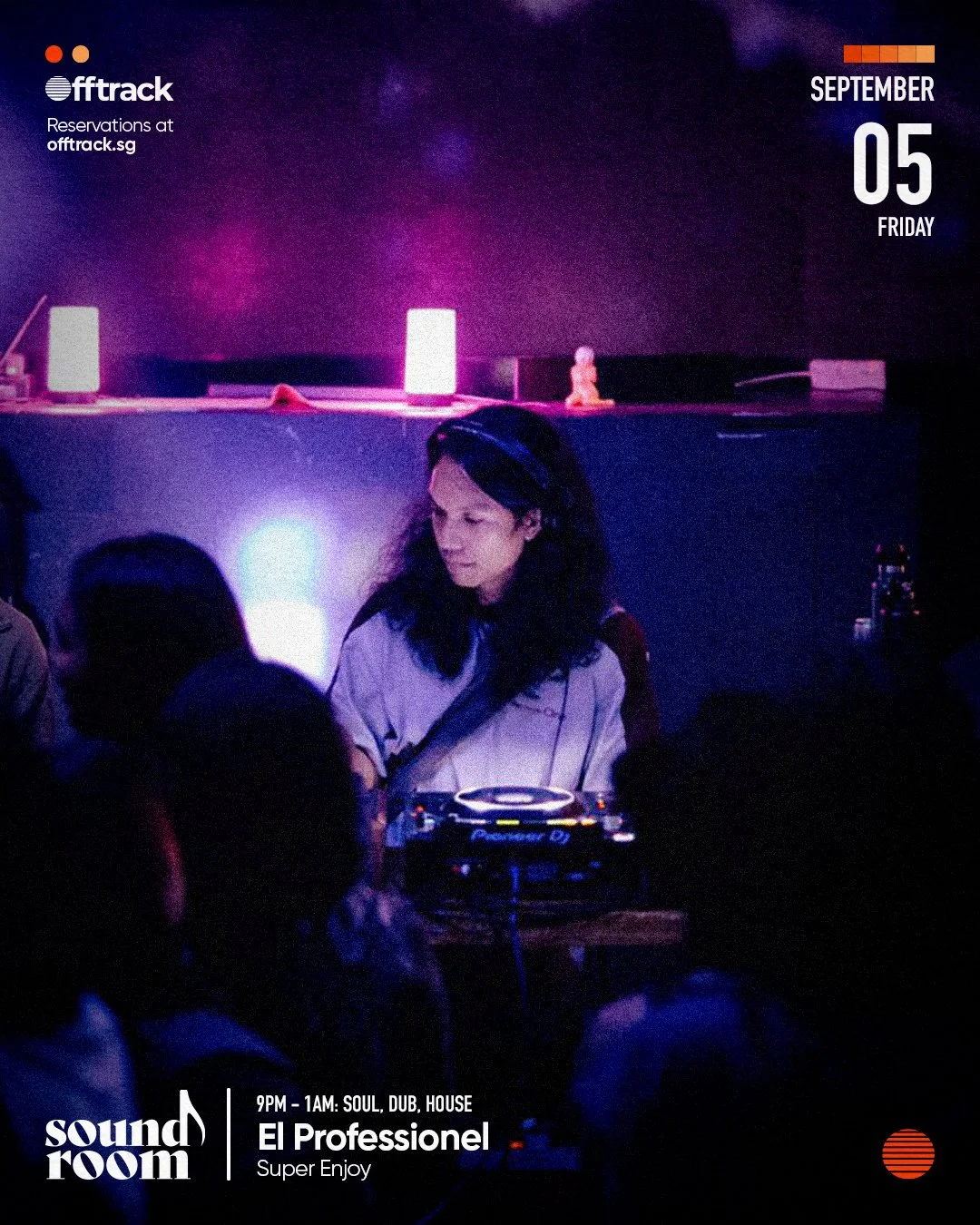 Sound Room: El Professionel