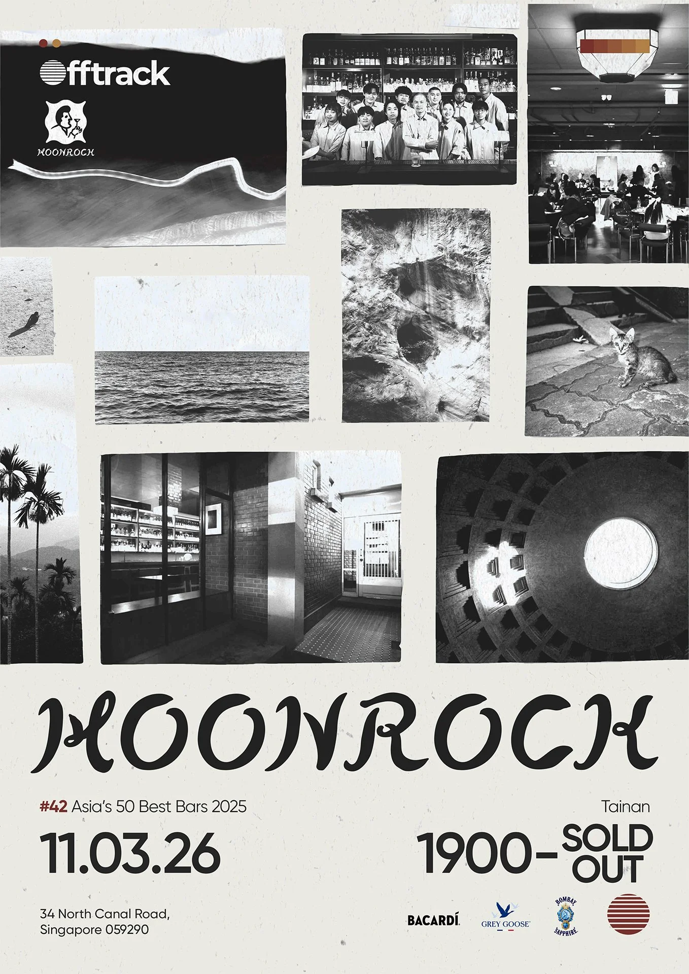 Guest Shift: Moonrock (Tainan)