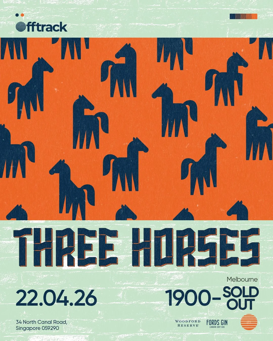 Guest Shift: Three Horses (Melbourne)