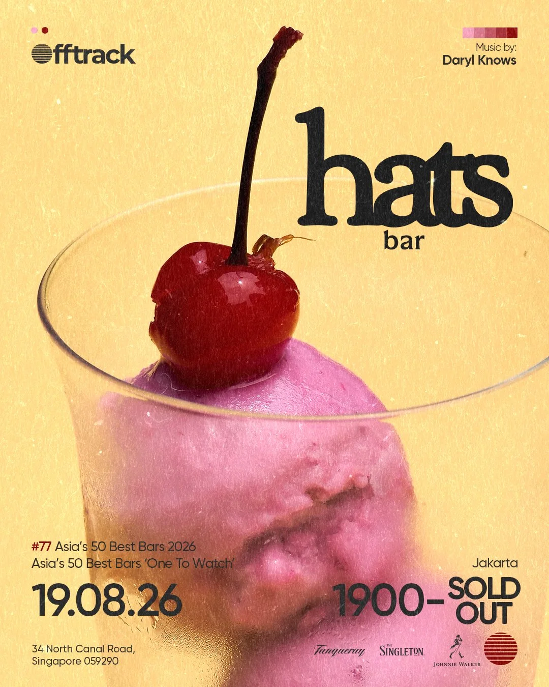 Guest Shift: Hats Bar (JKT)