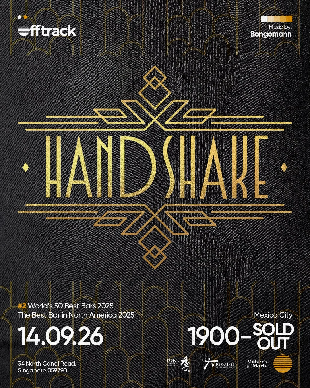 Guest Shift: Handshake Speakeasy (Mex)