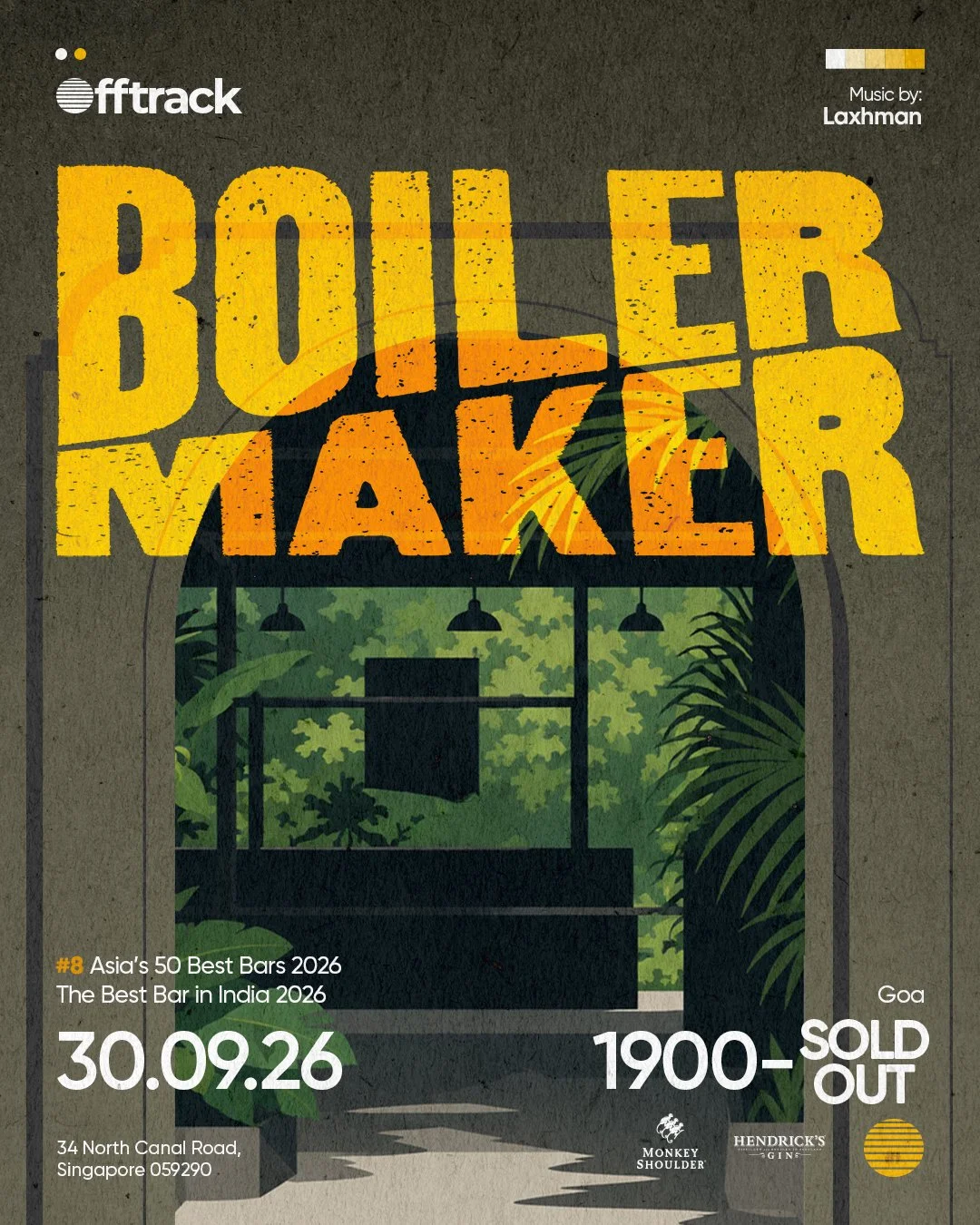 Guest Shift: Boilermaker (Goa)