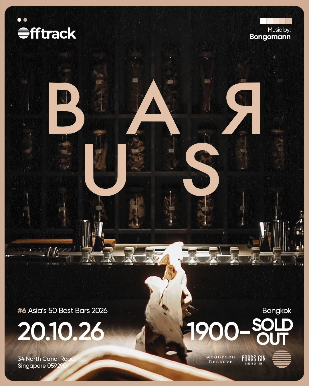 Guest Shift: Bar Us (BKK)