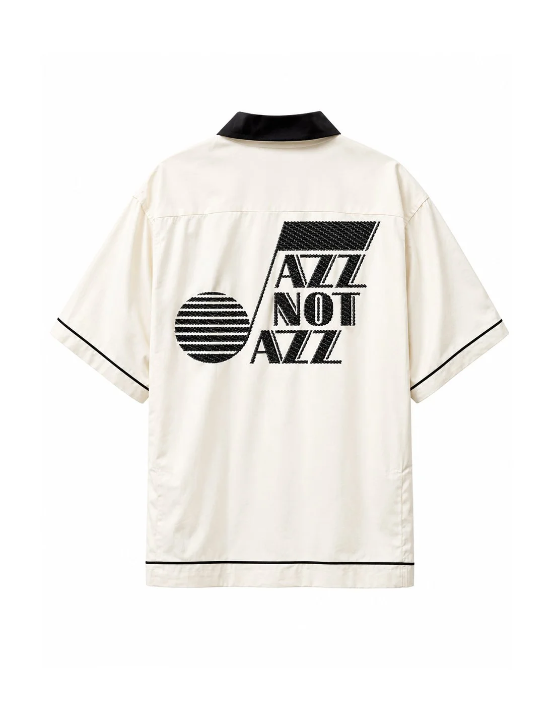 Jazz Not Jazz Bowling Shirt