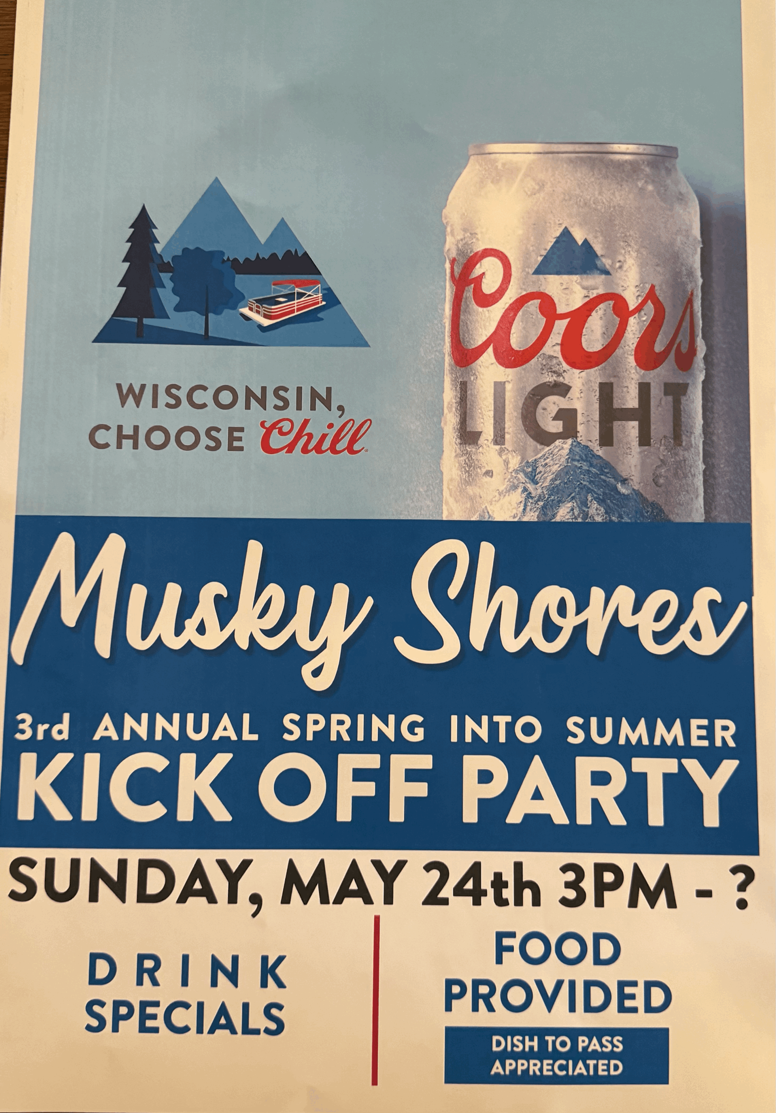 3RD ANNUAL SPRING INTO SUMMER PARTY