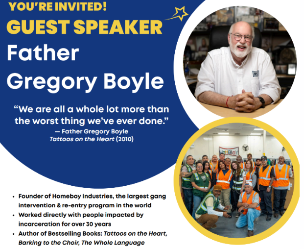 Father Gregory Boyle Engagement in Reno