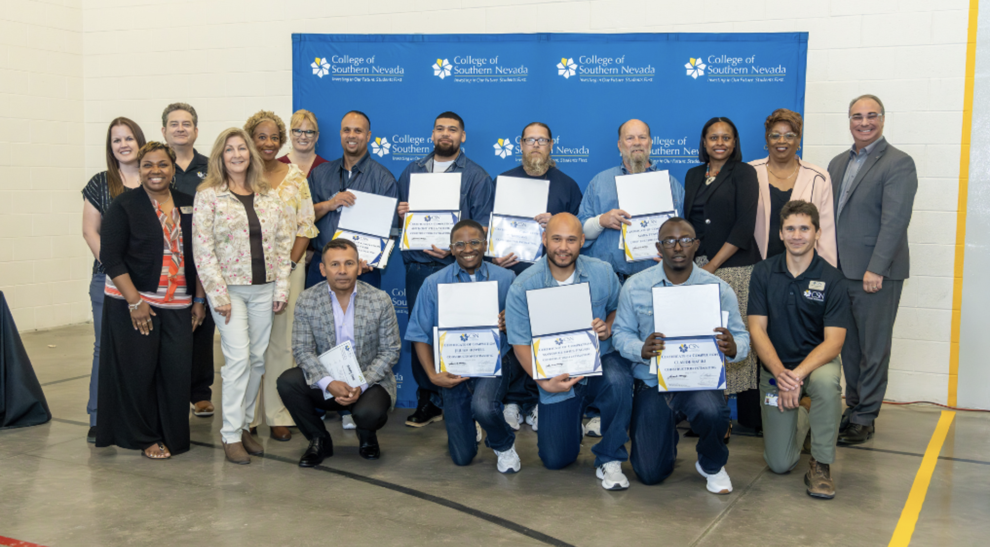 CSN Celebrates Spring 2026 Construction and HVAC College Graduates