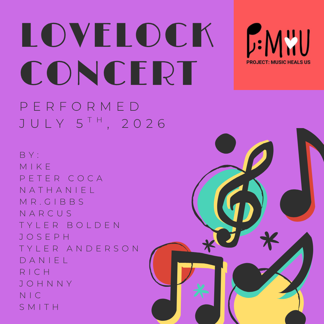 Lovelock Music Performance - July 5th, 2026 