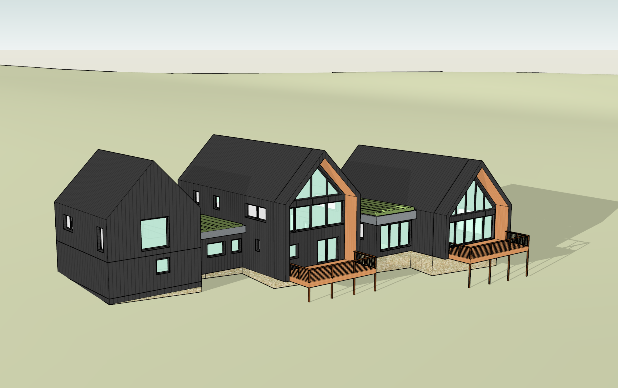 Passivhaus Premium modelling — Net Zero House