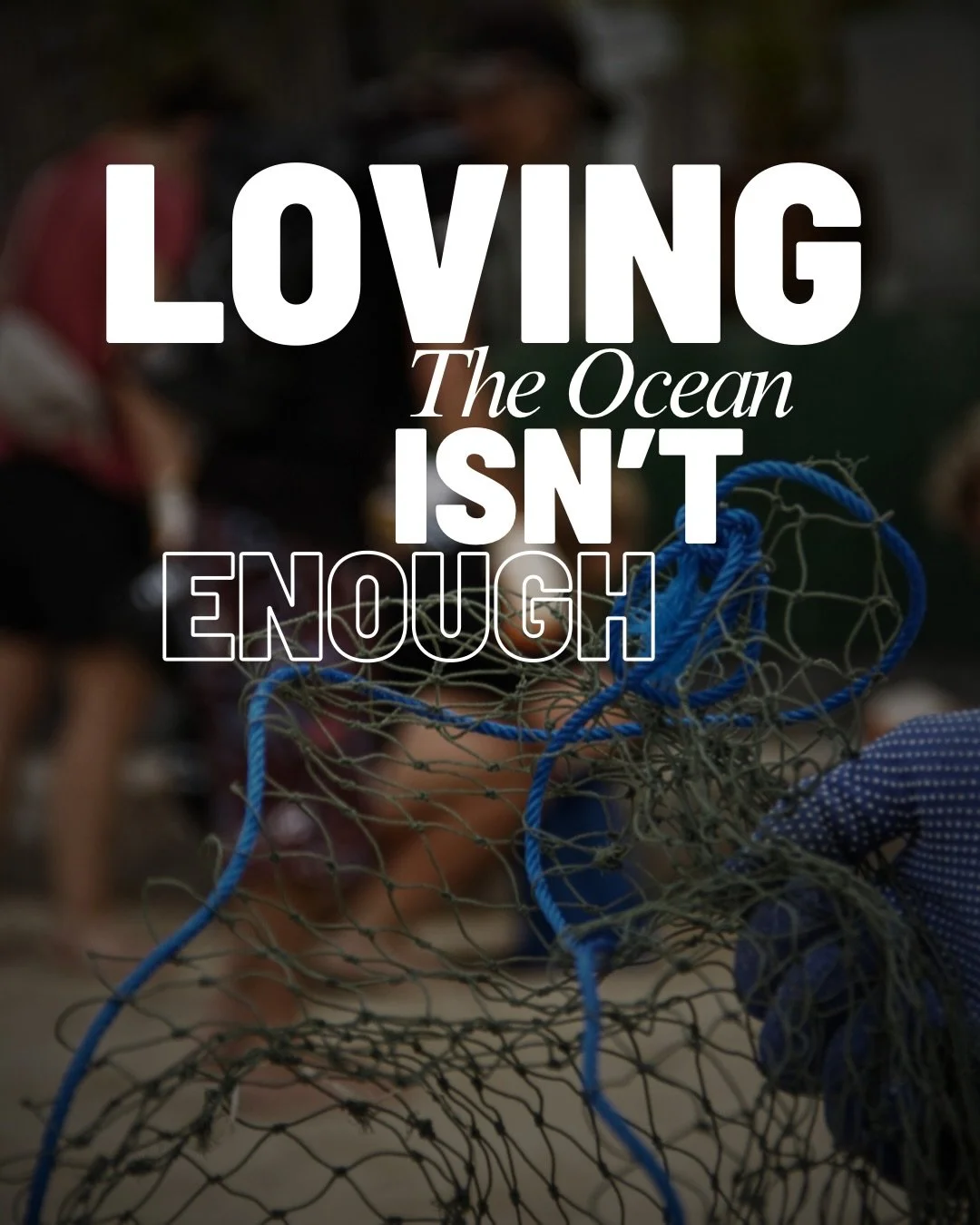 Loving the ocean isn&rsquo;t enough.

We explore it.
We depend on it.
We find peace in it.

But protecting it starts with small actions like picking up what doesn&rsquo;t belong.

This beach looked different after just one hour. And that&rsquo;s the 