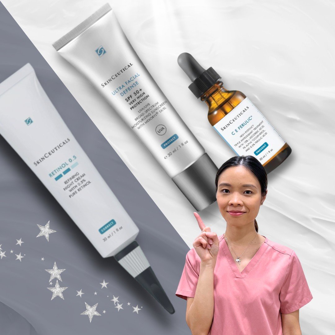 Wanting to keep your skin glowing all year long? Check out these top skincare tips from our beautician, Vincy!💧✨

Morning: Use Vitamin C + Sunscreen to protect and brighten your skin.

Night: Apply Vitamin A to nourish and rejuvenate your skin while