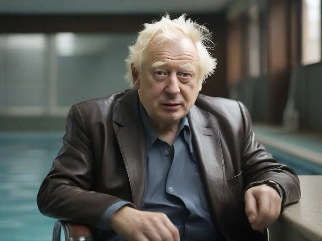 I saw Boris my friend today. He's had 2 hip replacements already in his old age, but today needed a ride to the ear doctor. &quot;I am doctor. I am from Soviet Union.&quot; &quot;Haha I remember! I told you i had knee surgery, and you said 'water is 