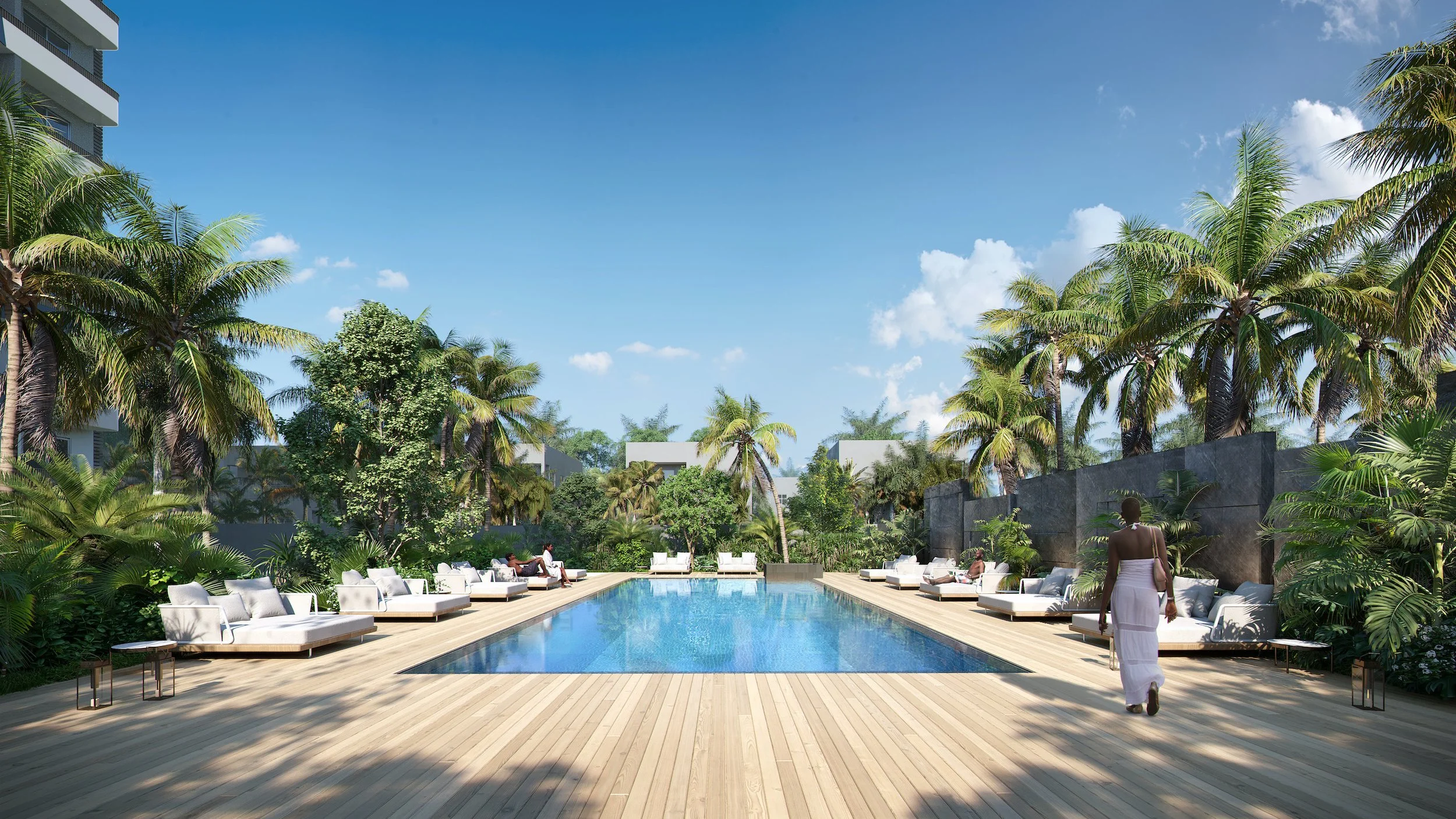 The Bantree — Apartments & Suites For Sale Accra, Ghana — Facilities