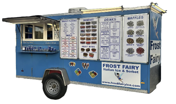 Raft Day with Frost Fairy Mobile