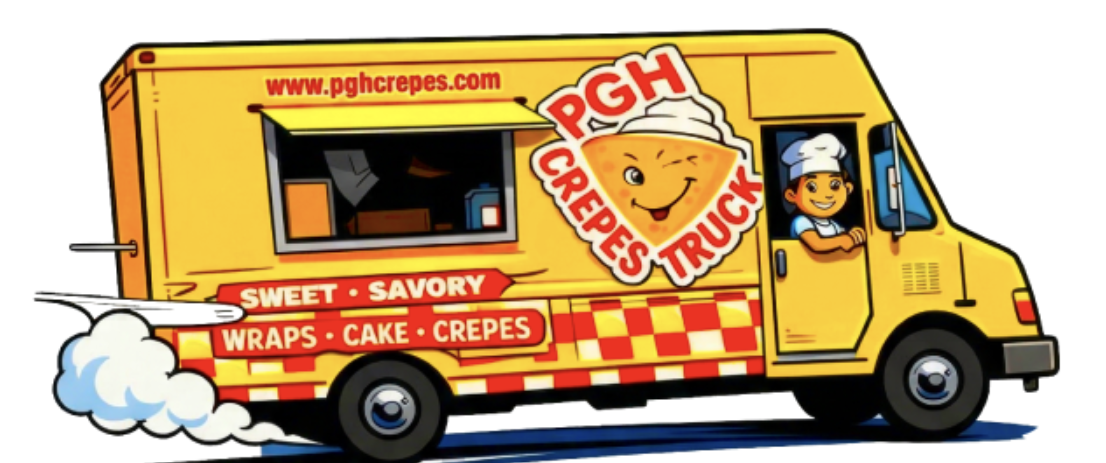 PGH Crepes Food Truck