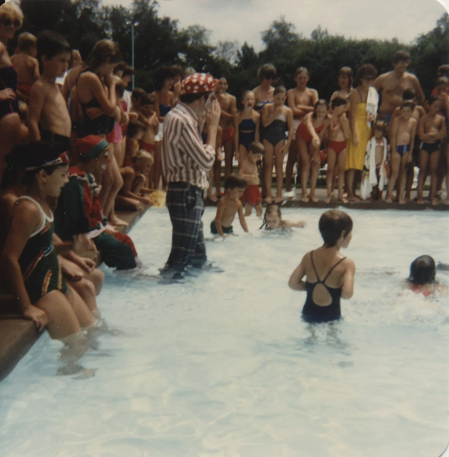 WH Penny Pitch 1981 with clown.jpg