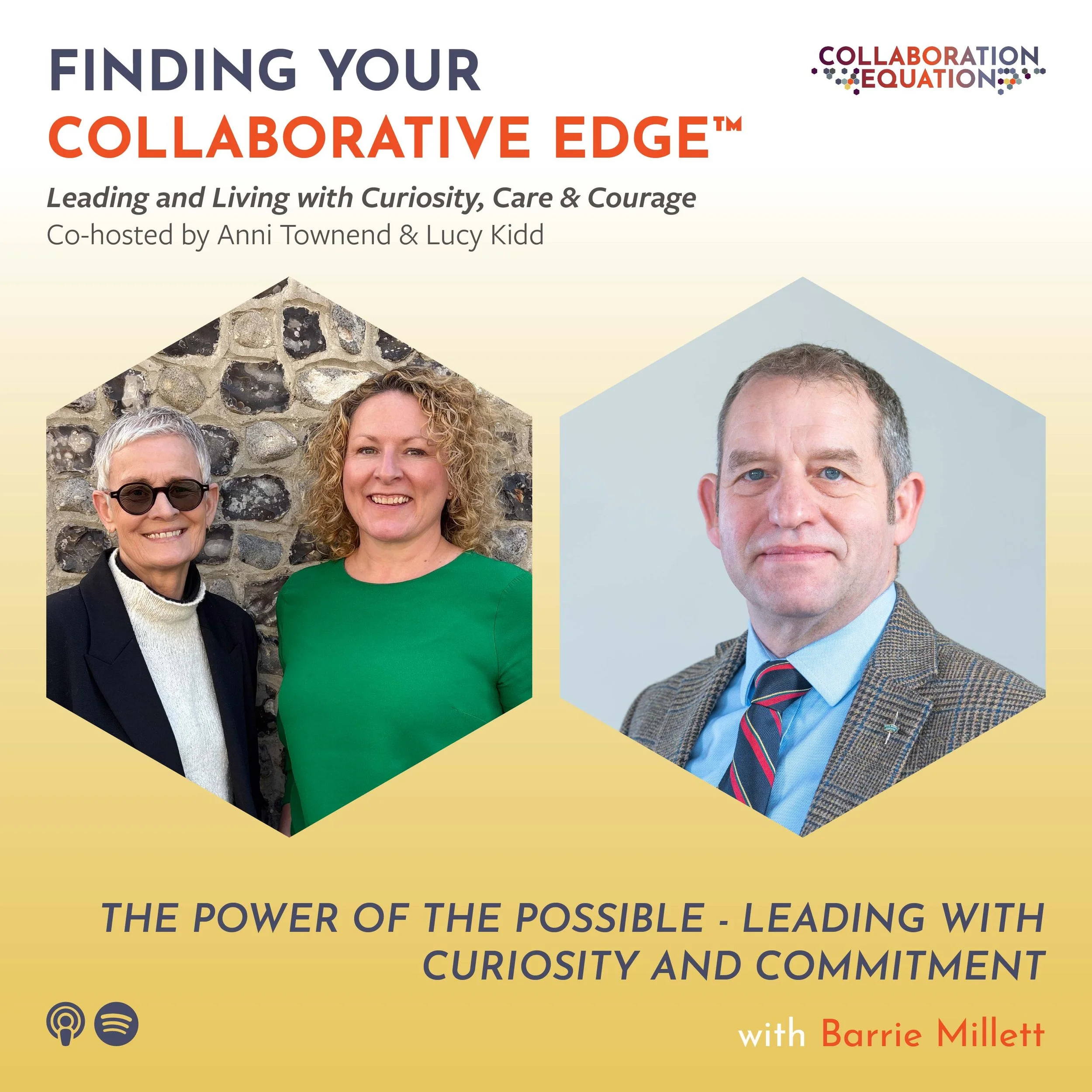 The Power of the Possible - leading with curiosity and commitment