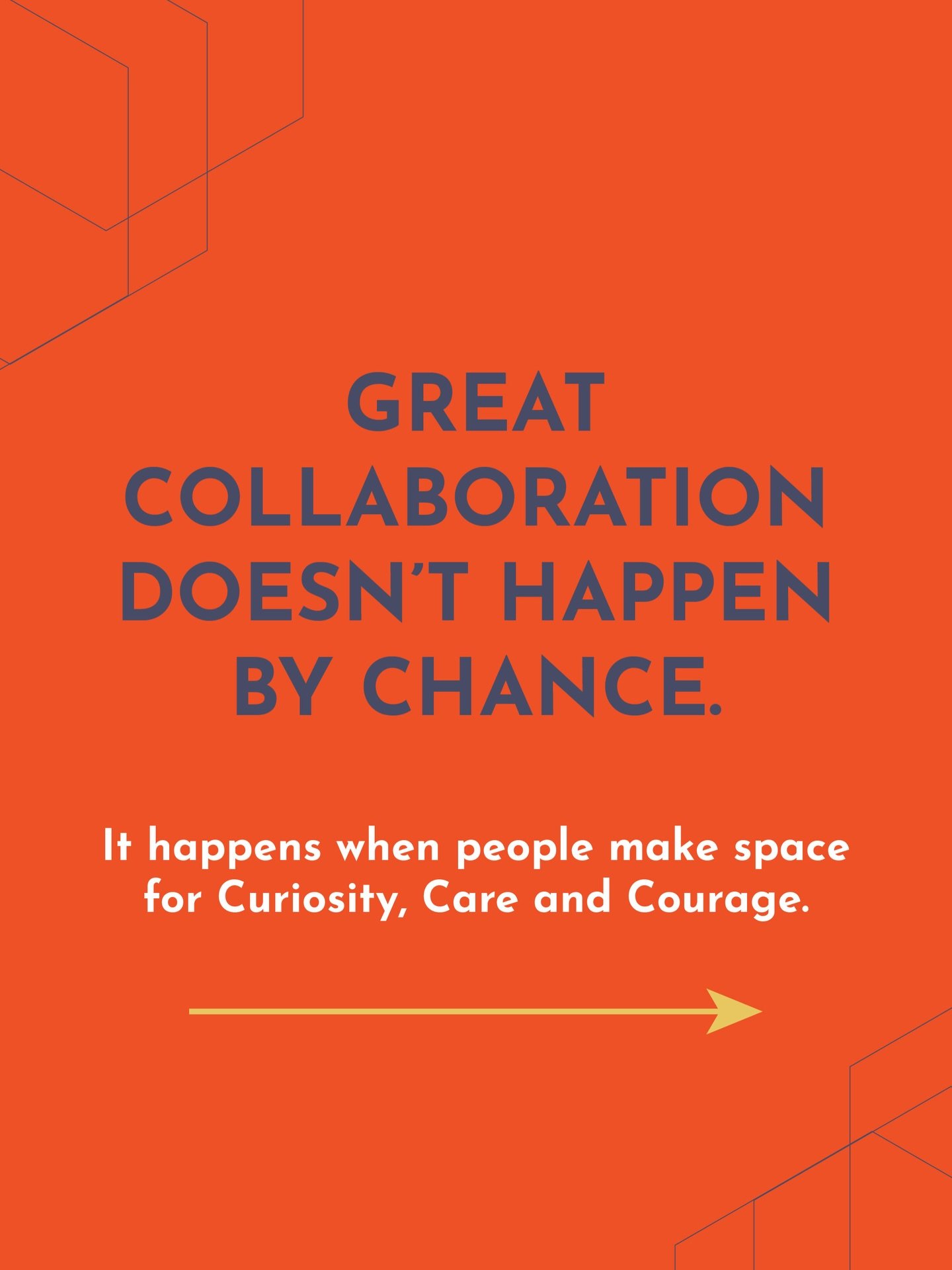 Collaboration doesn&rsquo;t just happen.

It&rsquo;s a daily practice built through curiosity, care and courage.

Our Collaborative Edge&trade;️ Behavioural Enquiry helps teams turn that practice into progress.

 #leadership #culturechange #collabora