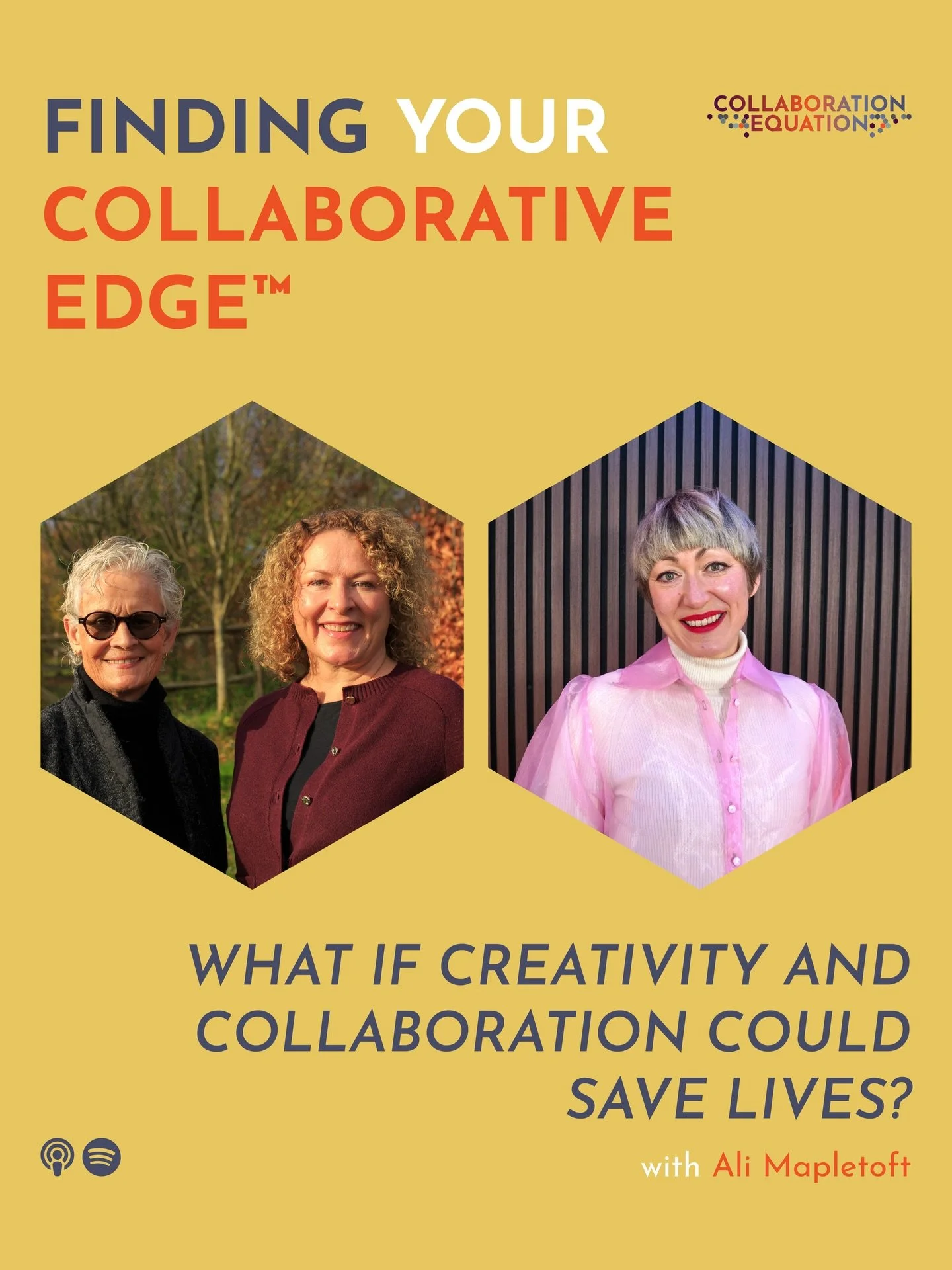 What if creativity and collaboration could save lives?

In this episode of Finding Your Collaborative Edge&trade;️, we speak with artist and creative consultant Ali Mapletoft about why creativity isn&rsquo;t just about innovation&mdash;it&rsquo;s abo