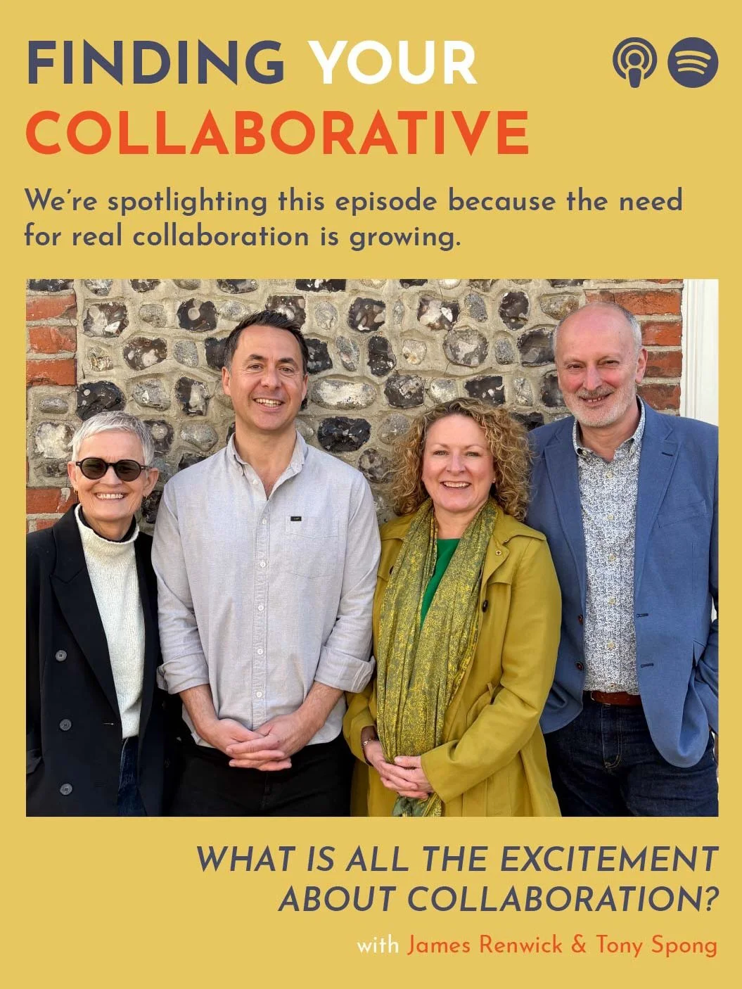 Why does collaboration matter more than ever? 

In a world shaped by AI, uncertainty and increasing polarisation, the leaders who thrive won&rsquo;t be the ones with all the answers - they&rsquo;ll be the ones who know how to bring people together.

