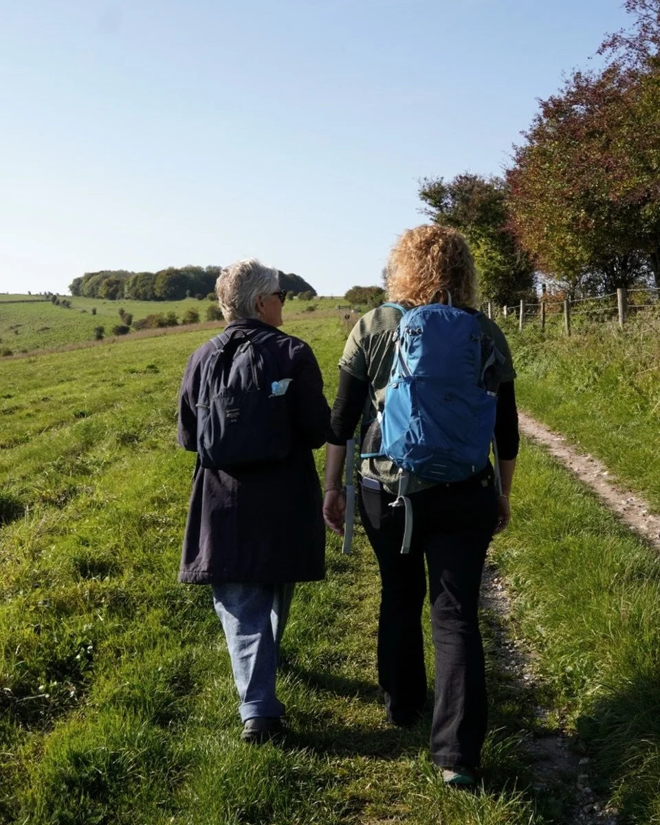 Some of our best coaching happens in motion.

Whether it&rsquo;s a team navigating change or a leader reflecting on how to lead with more intention - walking changes the conversation.

In nature, we find different metaphors. New perspectives. Room to