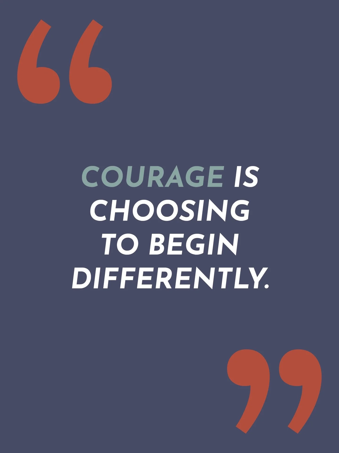&ldquo;Courage is choosing to begin differently.&rdquo;

This is at the heart of how we work with the teams we support.

#curiositycarecourage #leadershipwisdom #humanleadership #collaborationequation