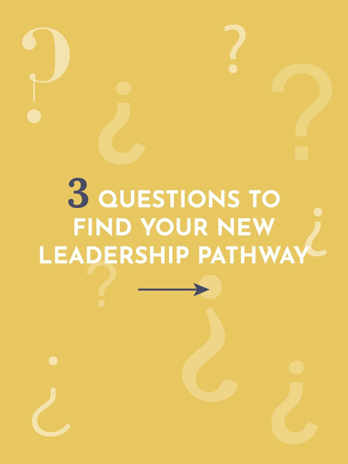 Leading well means walking into the unknown with intention.

These questions have sparked important conversations in recent team sessions - we hope they support yours too.

Save and share with someone who&rsquo;s leading into something new.

#leaders