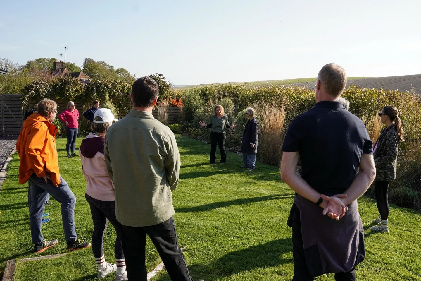 Some of our best coaching happens in motion.

We often walk and talk with leaders - not just as a metaphor, but as a way of thinking differently.

When the body moves, so do perspectives. 

As we head through , where could a shift in pace or place op