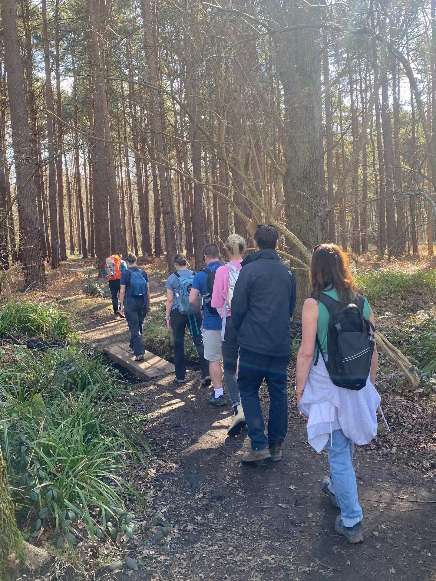 Leadership has left the building.

Sometimes, the most productive thing you can do for your leadership is leave the building. Literally.

Our next Walking Partnerships day is on 25 June, a full day in nature for leaders who want to experience the pow