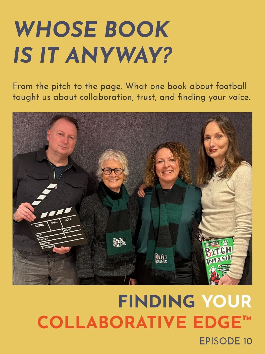 Karen Dobres (@karendobres) did not set out to write a book. She set out to change a football club.

This is the story of what happened next, and the collaboration with her publisher Trevor Davies (@trevvydavies) that made it possible.

In Episode 10